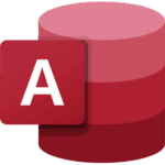 Microsoft Access Logo