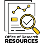 Office of Research Resources Logo