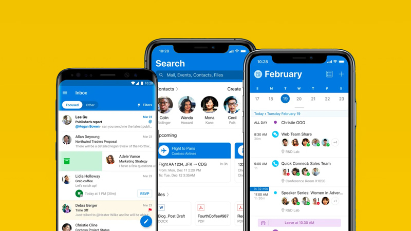 Outlook Mobile App