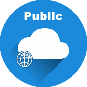 hybrid cloud icon